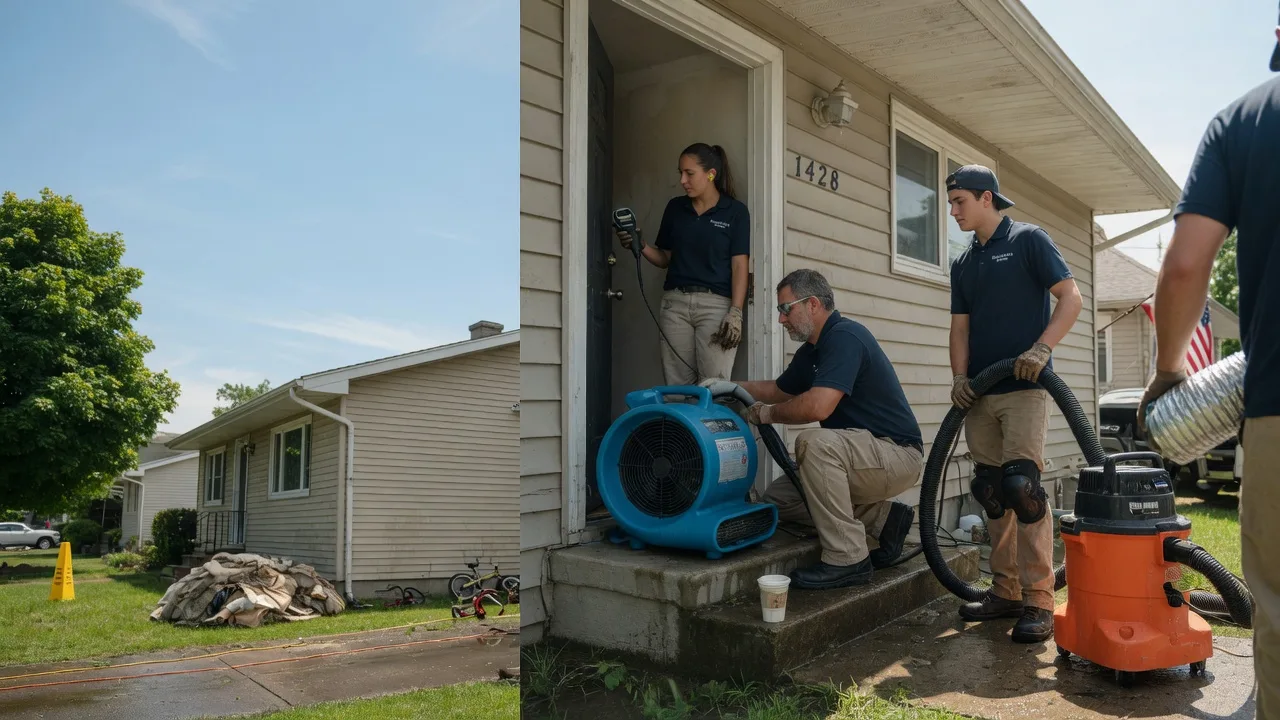 Water Damage Restoration in Mcmechen, WV near me